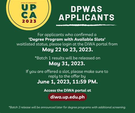 diwa portal up